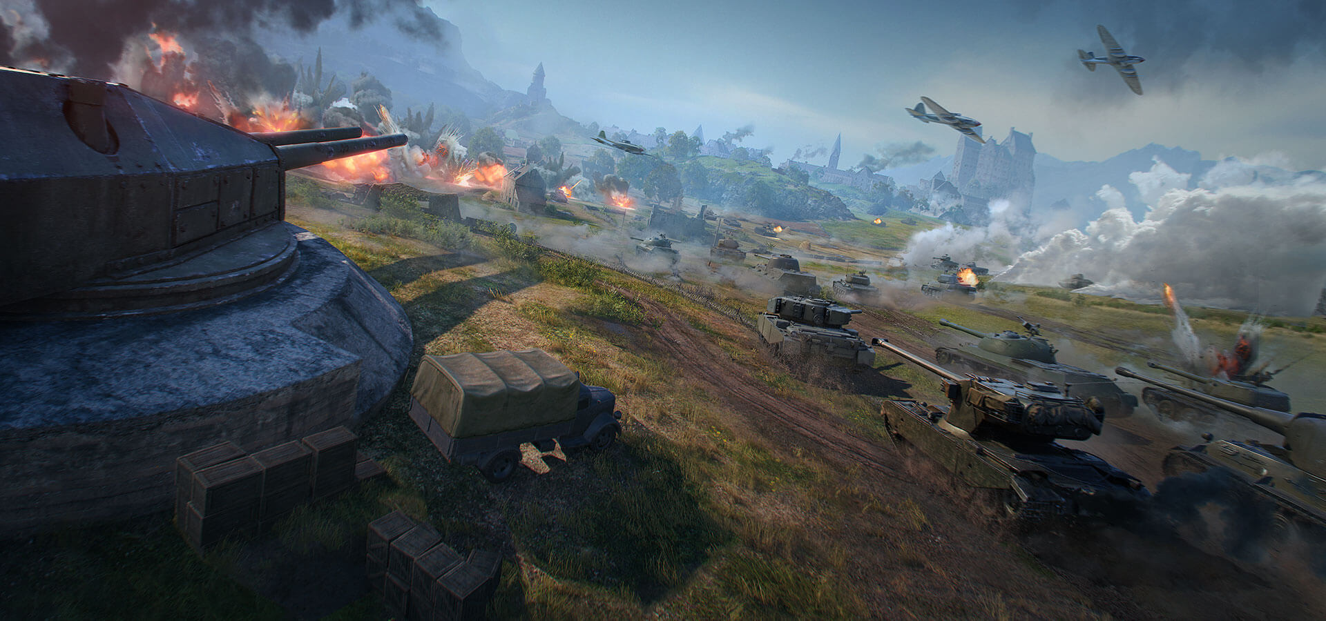 WoT: Frontline Is Back – Fight Epic 30v30 Battles and Earn D-Day Tokens! -  The Armored Patrol