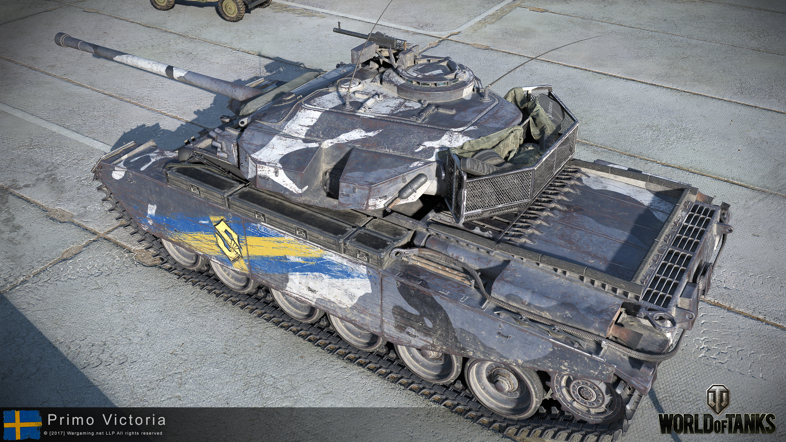 Banda Sabaton é homenageada no game World of Tanks