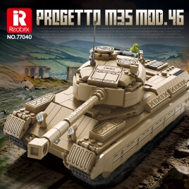 Progetto M35 mod. 46 Reobrix model