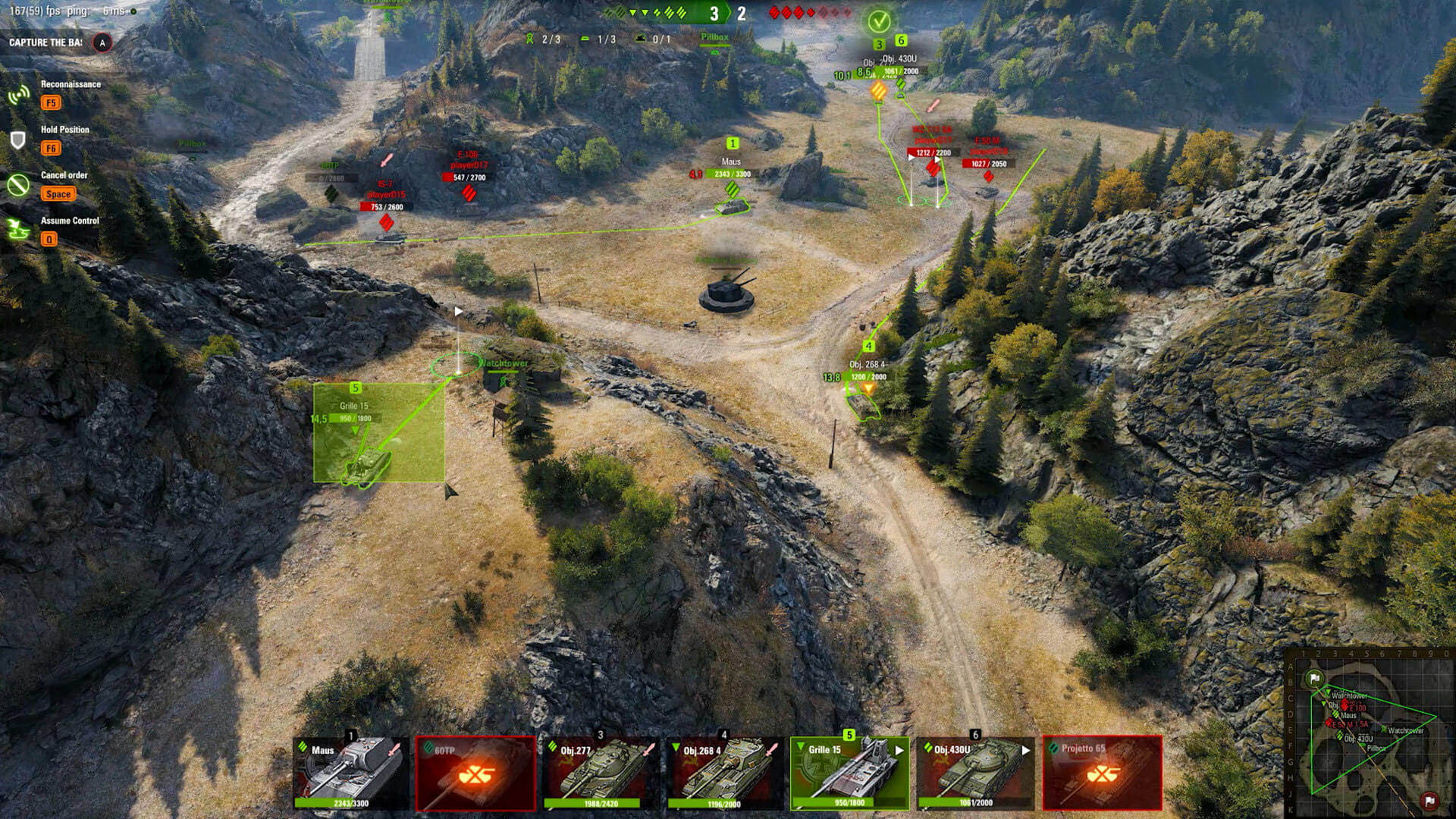Order Of War Test The New Game Event 
