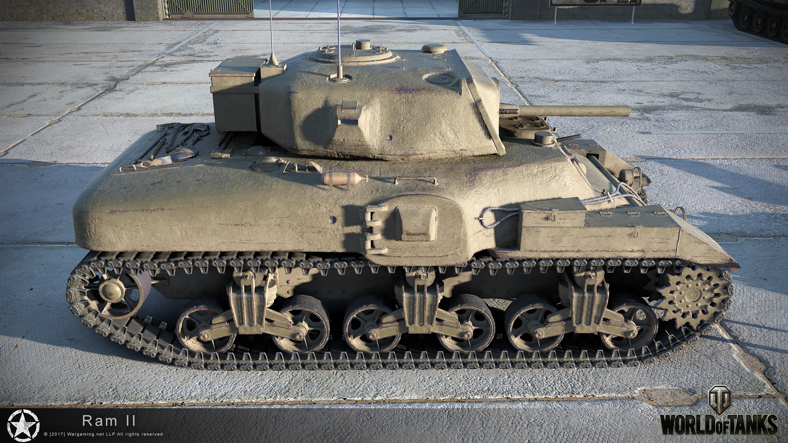 Ram II: Solid Credit and Training Tank | Special | World of Tanks