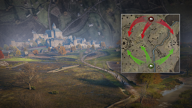 Guide de carte : Redshire