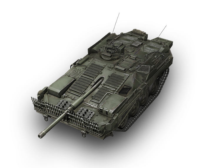 Top of the Tree: BZ-75 and Strv 103B | Specials | World of Tanks