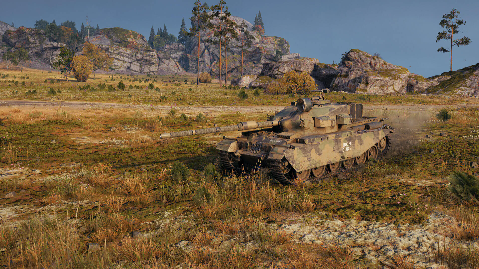 Top of the Tree: Centurion Action X | Акції | World of Tanks