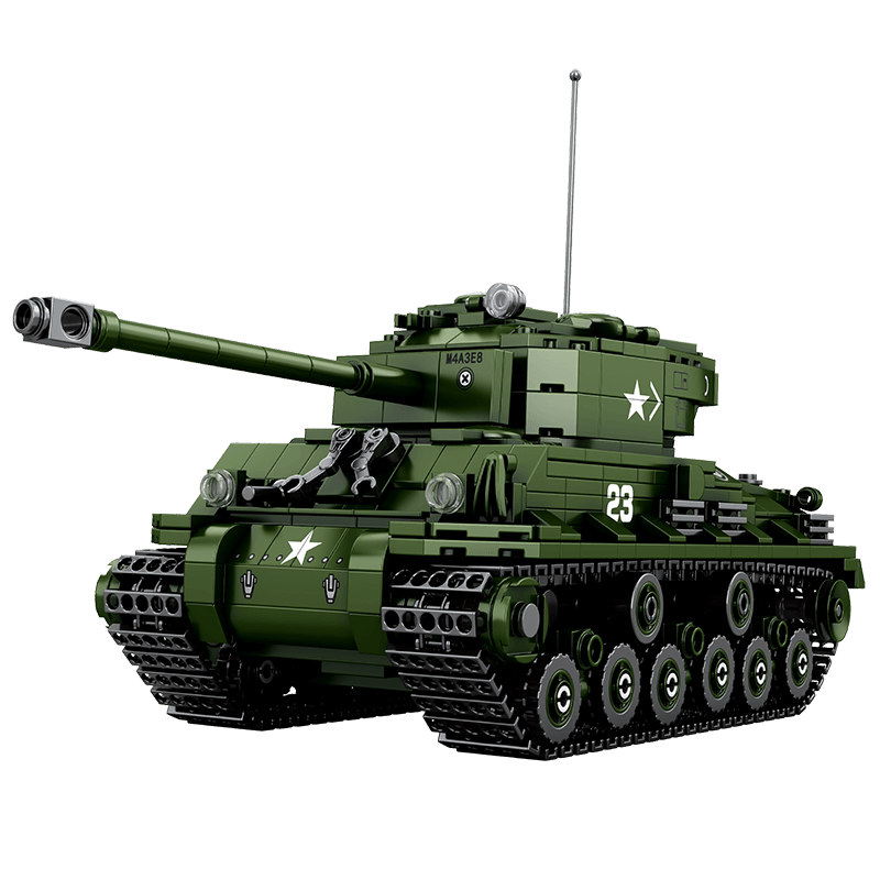 Sherman M4A3E8 Reobrix model