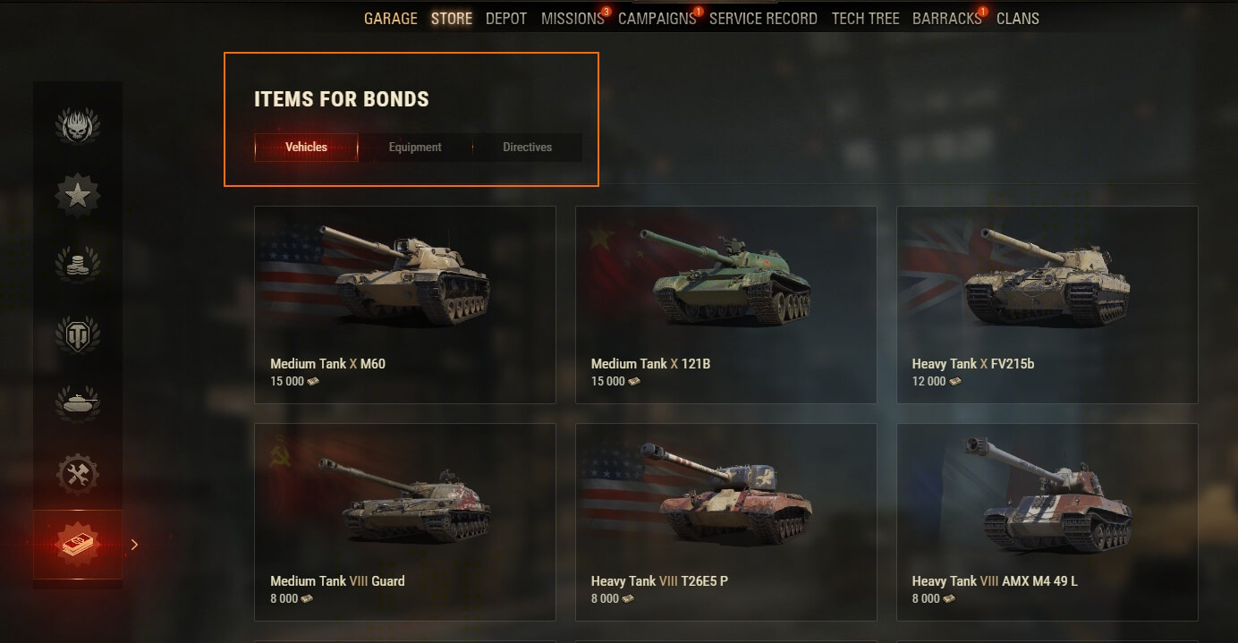 World Of Tanks Free Garage Slot