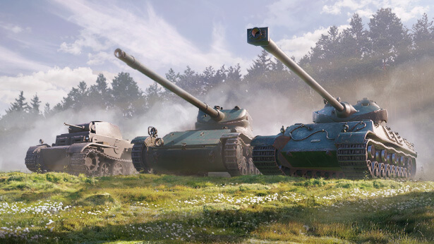 Infligez rapidement des dégâts avec le Somua SM, ...