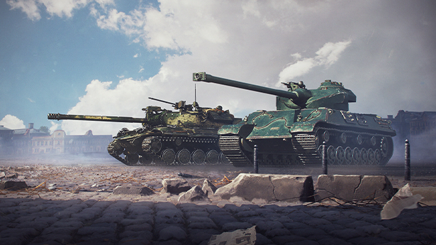 Somua SM et Object 274a : un duo glacé