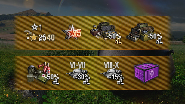 Réductions, bonus, missions Happy Hours et Butins de la ...