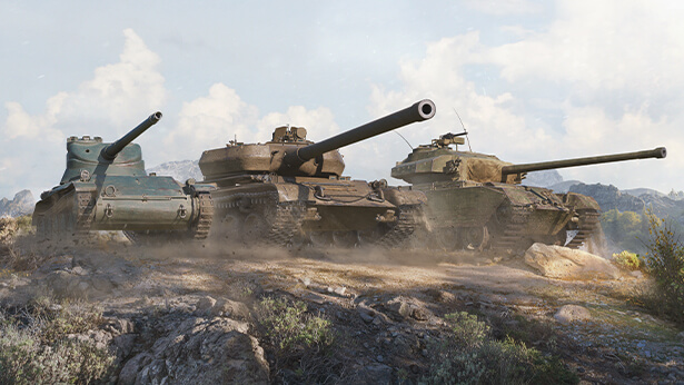 Surmontez les obstacles avec le Škoda T 56, le Strv 81, ...