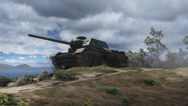 SU-85I : un digne combattant soviétique