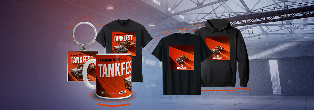 Tankfest Gear Up: Official Merch Is Rolling Out