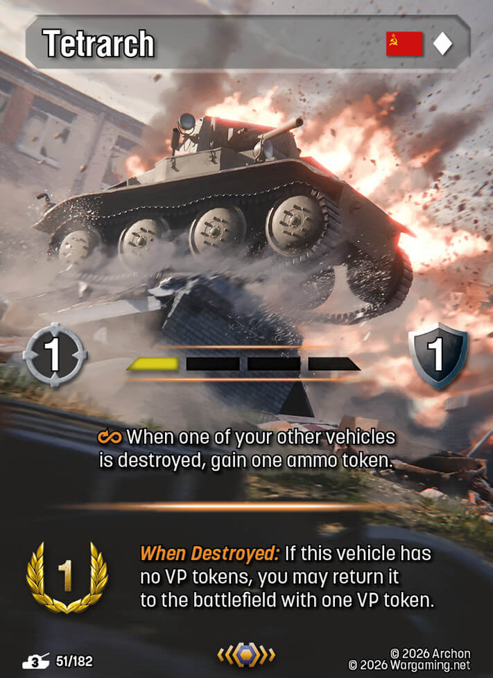 Tetrarch trading card