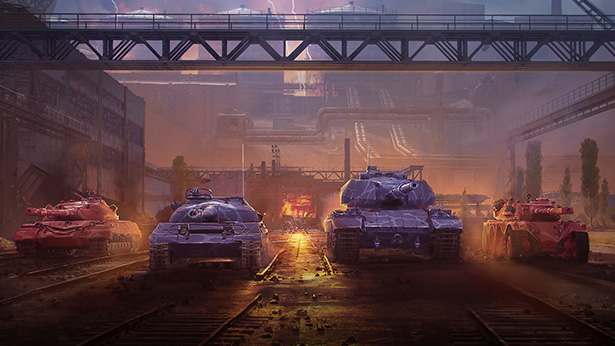 world of tanks game center download