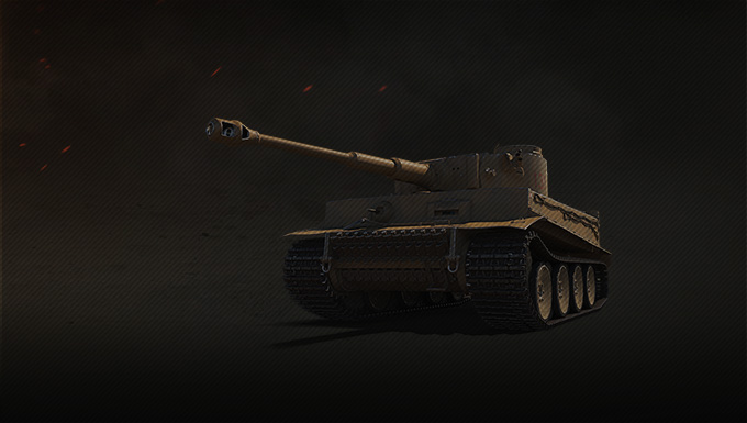 Back On Sale Tiger 131 The Tankfest Online Star Special Offers World Of Tanks