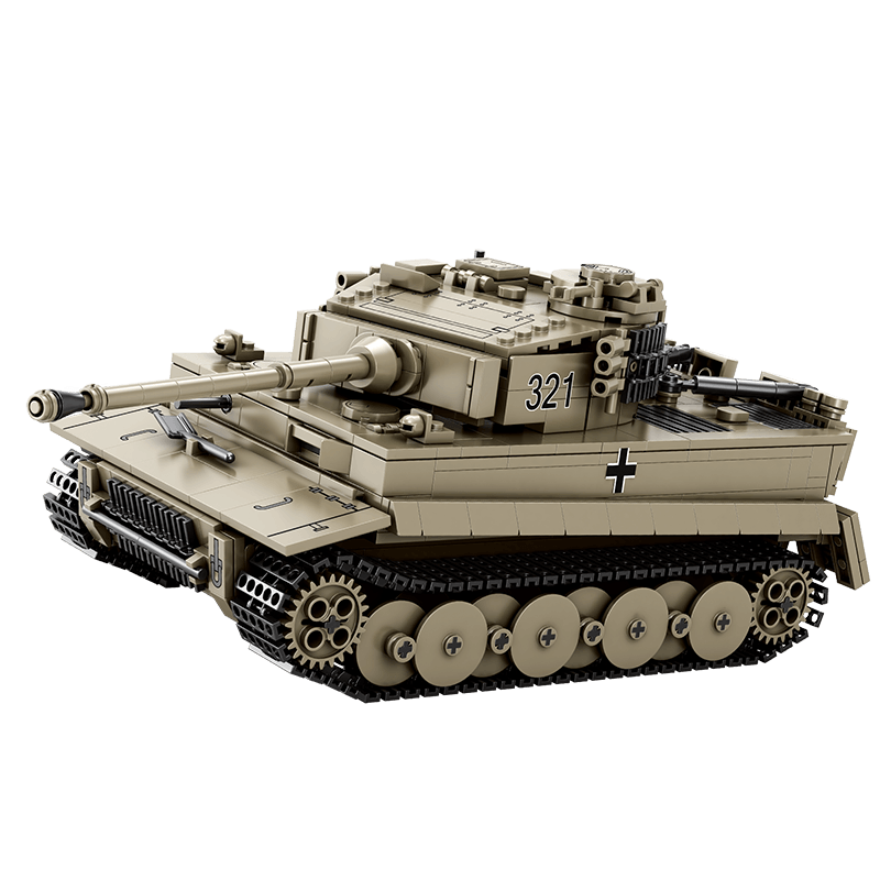 Tiger I Reobrix model