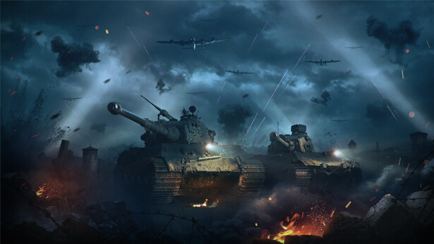 Obtenez de nouveaux styles 3D pour le Tiger II et l'E 75