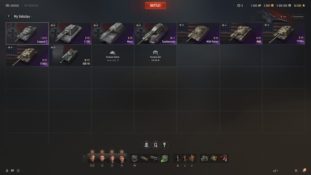 Wyświetlanie załogi