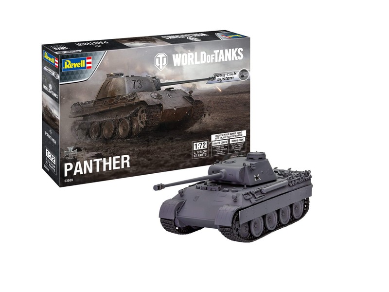 Revell 03510 World of Tanks T-34 - Pijp-Lines Modelbouw & Hobby