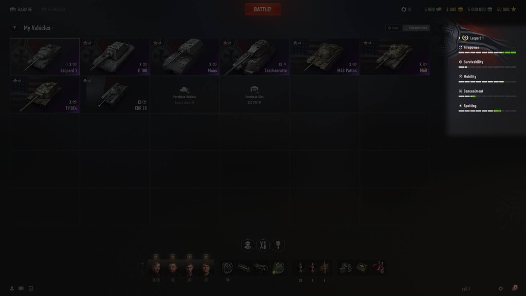 Wyświetlanie załogi