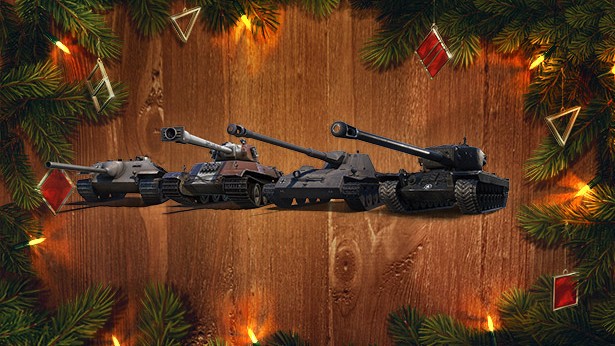 Premium Shop: Happy Holidays! | Archive | World of Tanks