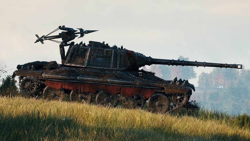 AltProto AMX 30 ze stylem 3D Char de Chastel