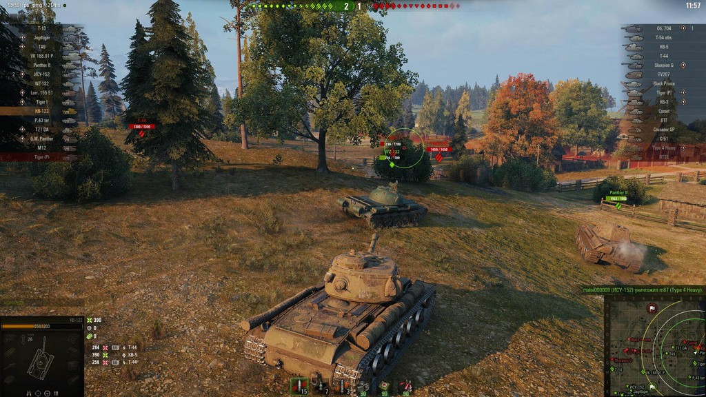 Online Multiplayer Tank Game  World of Tanks