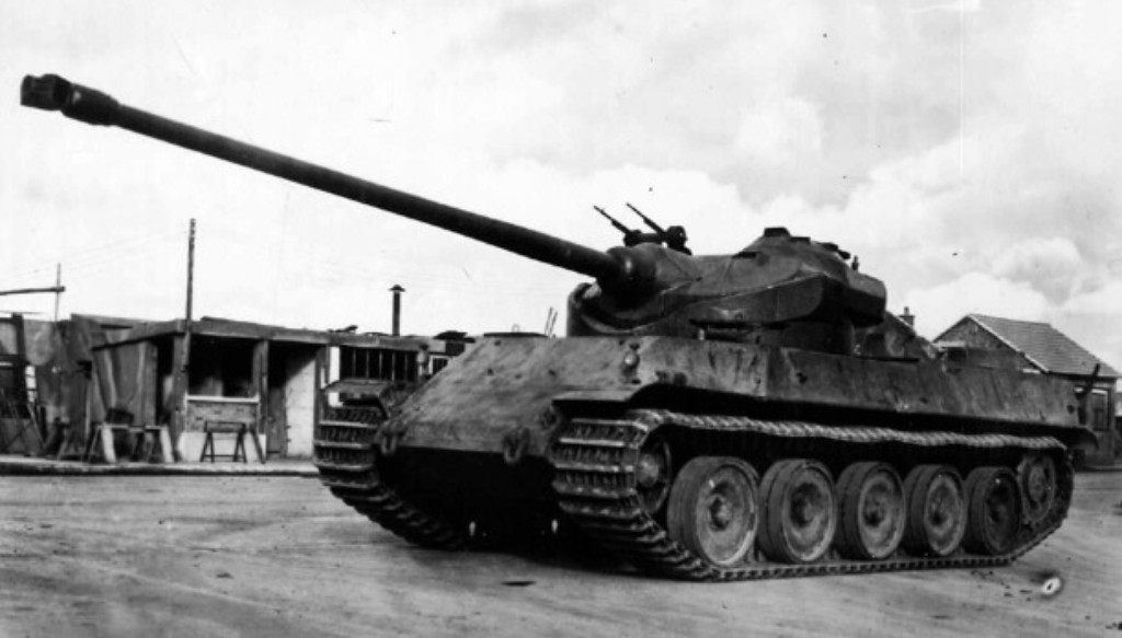 historia serii AMX 50