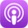 Apple Podcasts Logo