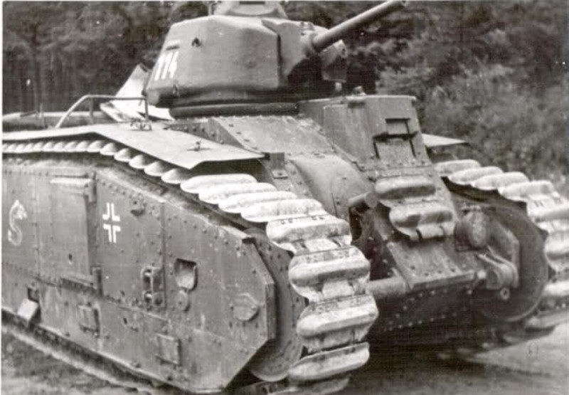 Pz kpfw b2 740 f