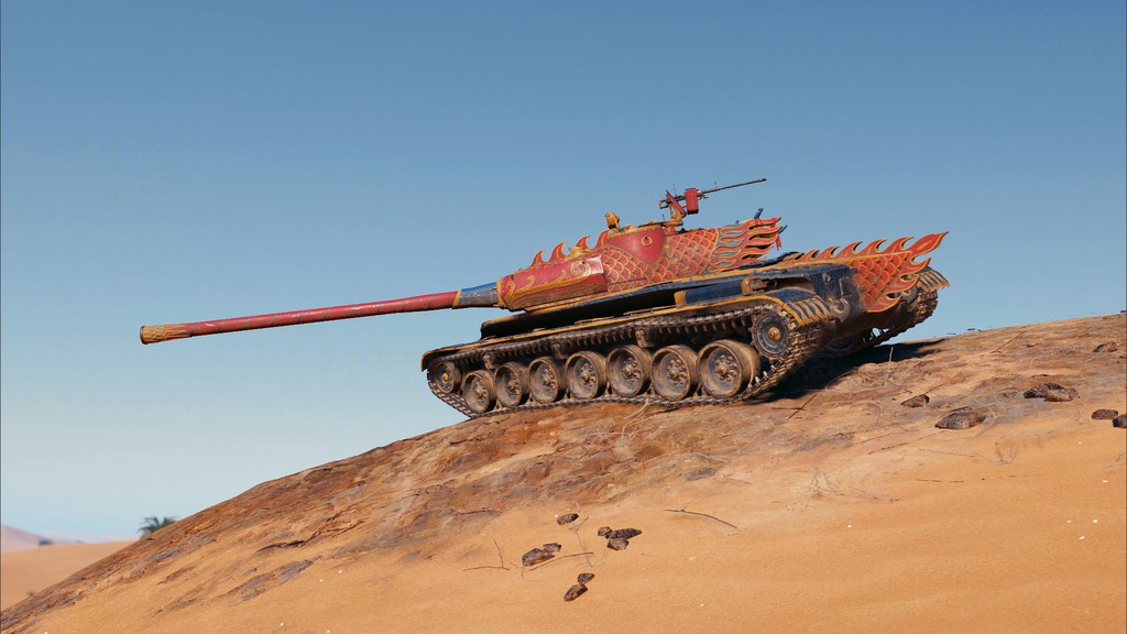 Škoda T 56 ze stylem 3D Duanwu