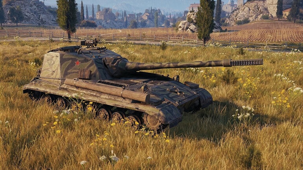 Object 268 4 Equipment