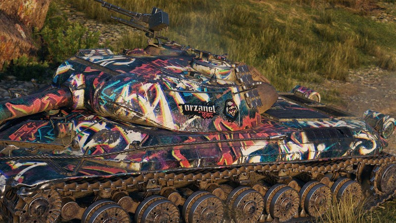Protect the Throne Gold Tank