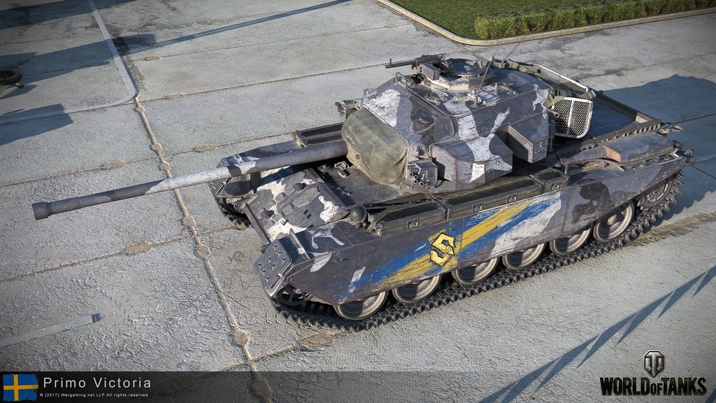 Banda Sabaton é homenageada no game World of Tanks