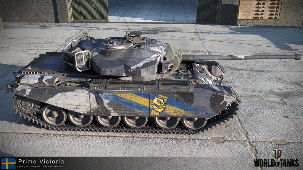 Banda Sabaton é homenageada no game World of Tanks