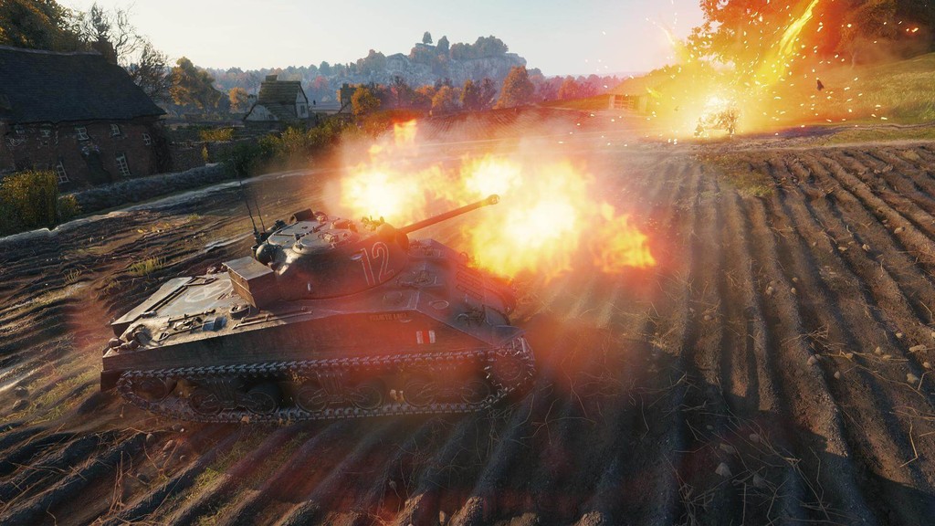 WZ-111 & Sherman VC Firefly: Seize a Chinese Beast & Potent