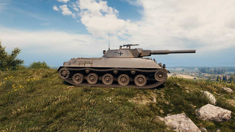 До бою!» з Rinoceronte й Rheinmetall Panzerwagen