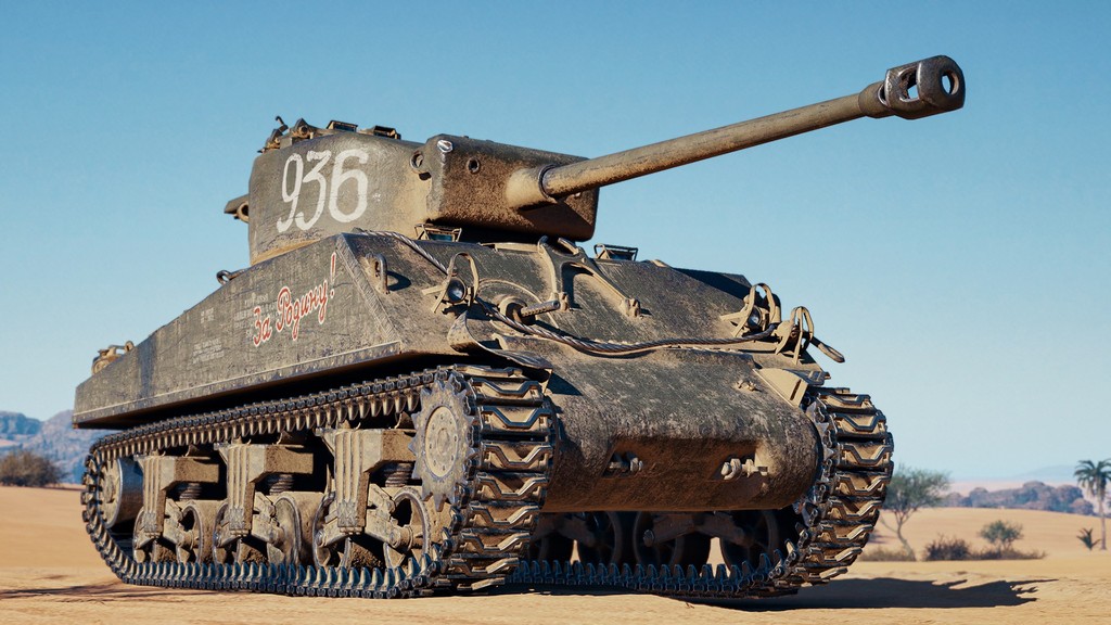 Loza's M4-A2 Sherman