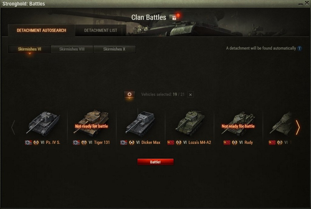 wot clan wars reward tanks