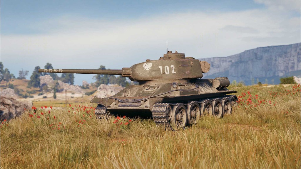 T-34-85E - War Thunder Wiki