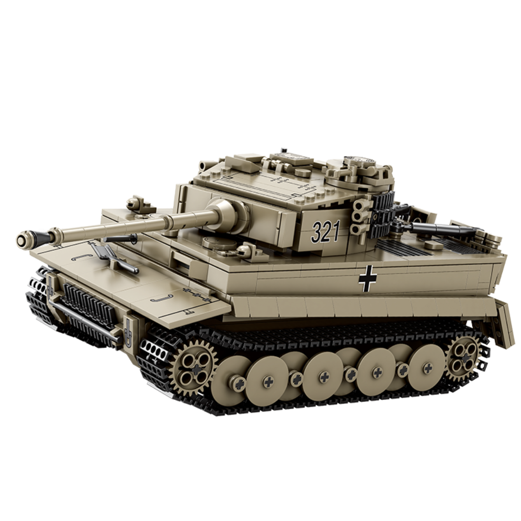 Set De Construction Char TOG2 Reobrix - 1427 Pièces - Échelle 1:30 - Licence World Of Tanks - Pour Adultes Et Collectionneurs Lego Ninjago