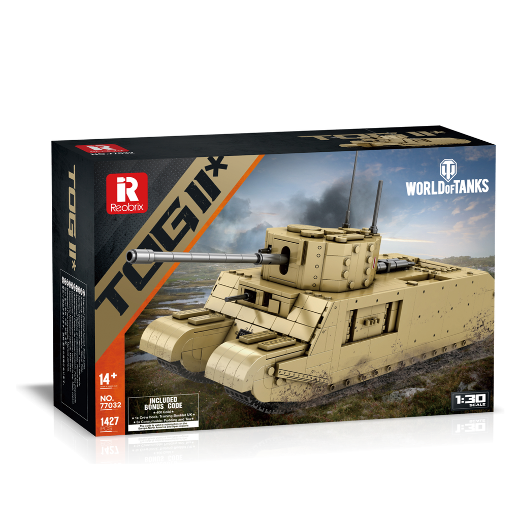 World of Tanks ve Reobrix: Zırhlı Efsanelerinizi Birleştirin