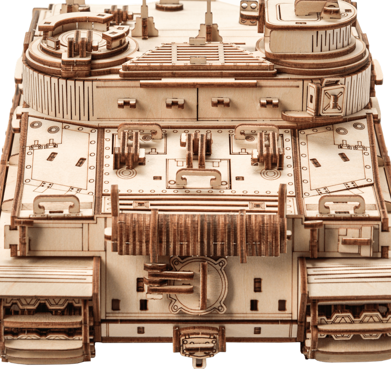 Zbuduj i walcz: nowe drewniane czołgi z kodami bonusowymi