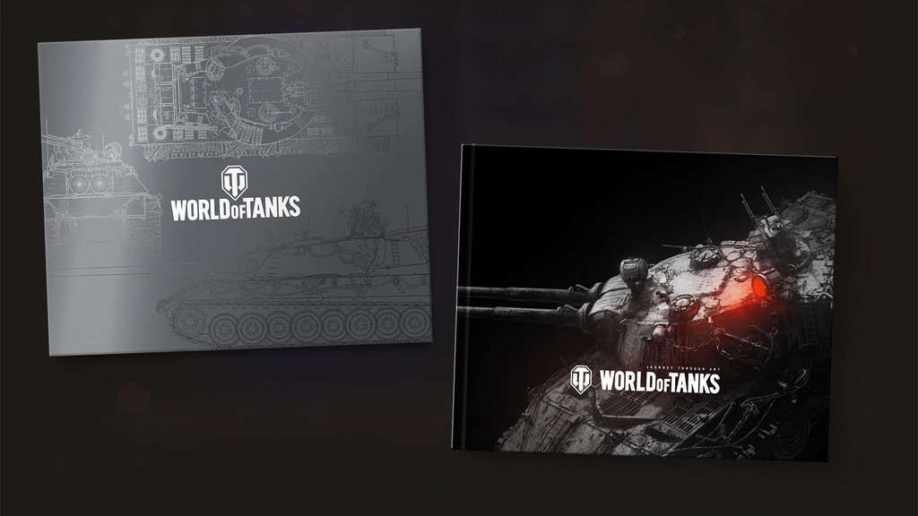 World of Tanks 10周年記念アートブック コレクターズエディション Оформите предзаказ артбука «World of Tanks. Путешествие через