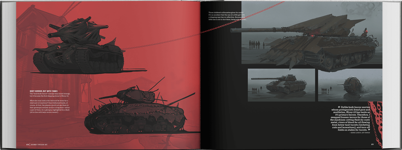 World of Tanks 10周年記念アートブック コレクターズエディション 10th Anniversary World of Tanks Art Book