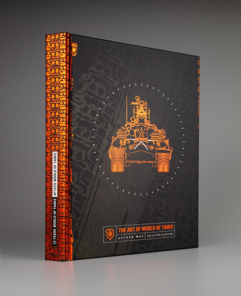 Pre-Order Now: 10th Anniversary World of Tanks Art Book | General 