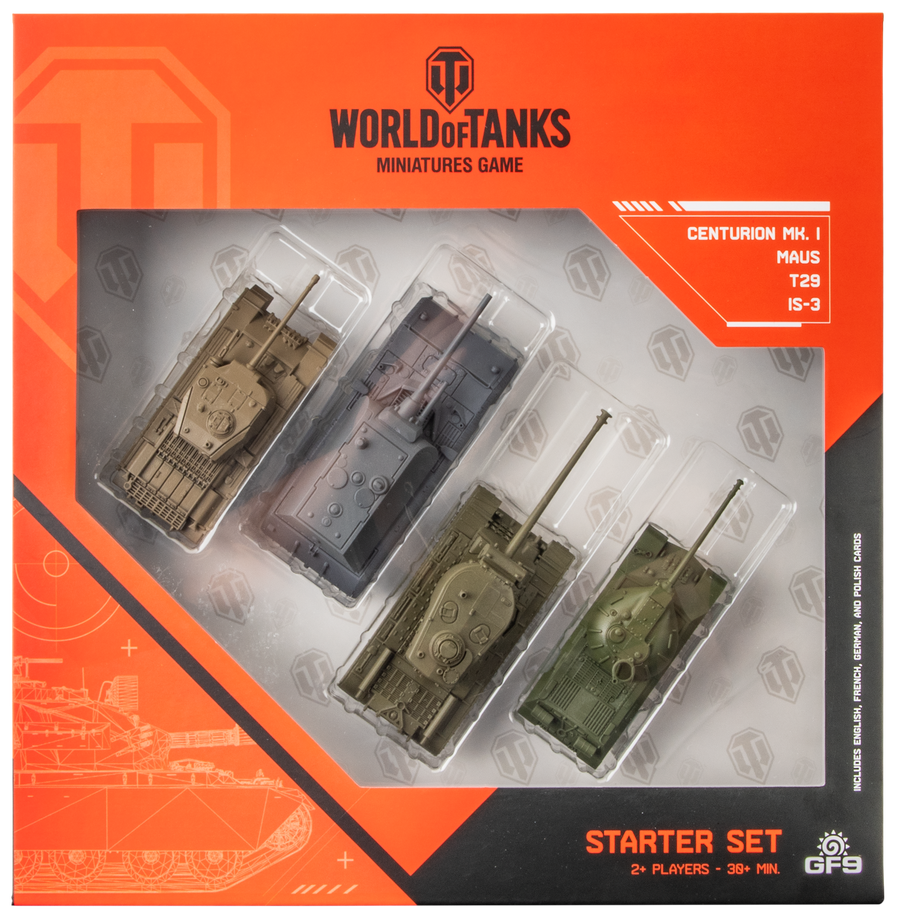  World of Tanks Miniatures Game : Everything Else