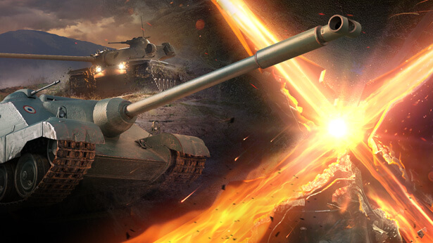 Au sommet de l'arbre : T57 Heavy Tank & AMX 50 Foch B