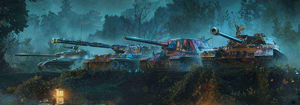 Ventes de la pleine lune : Type 63, Type 5 Ka-Ri, T-34-3 ...