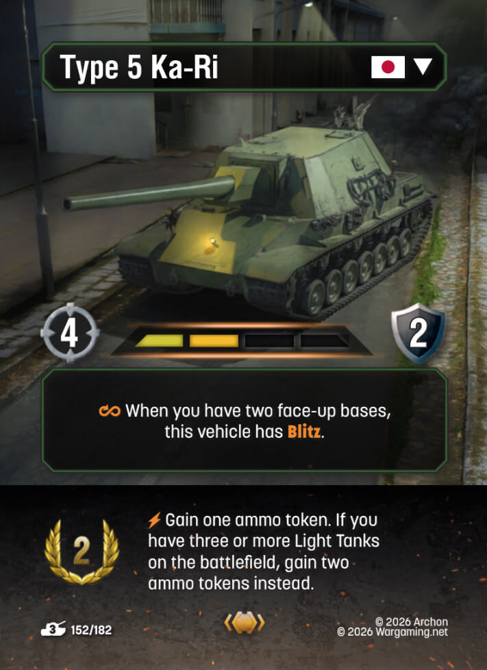 Type 5 Ka-Ri trading card
